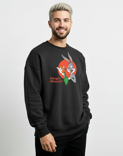Bugs Bunny Black Sweatshirt