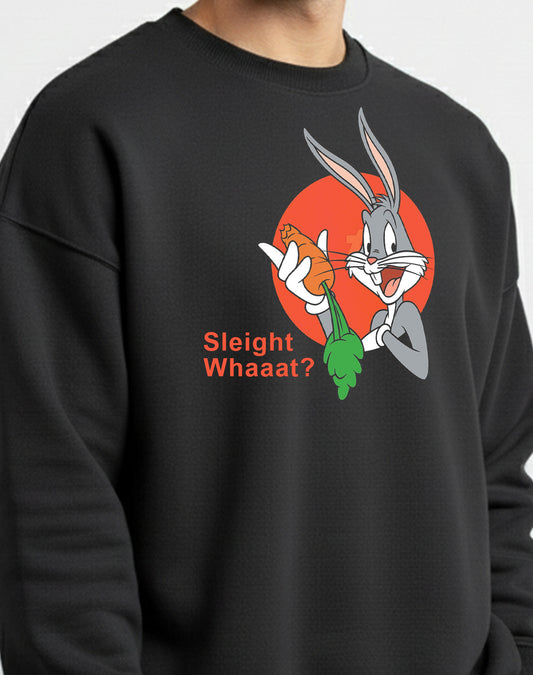 Bugs Bunny Black Sweatshirt