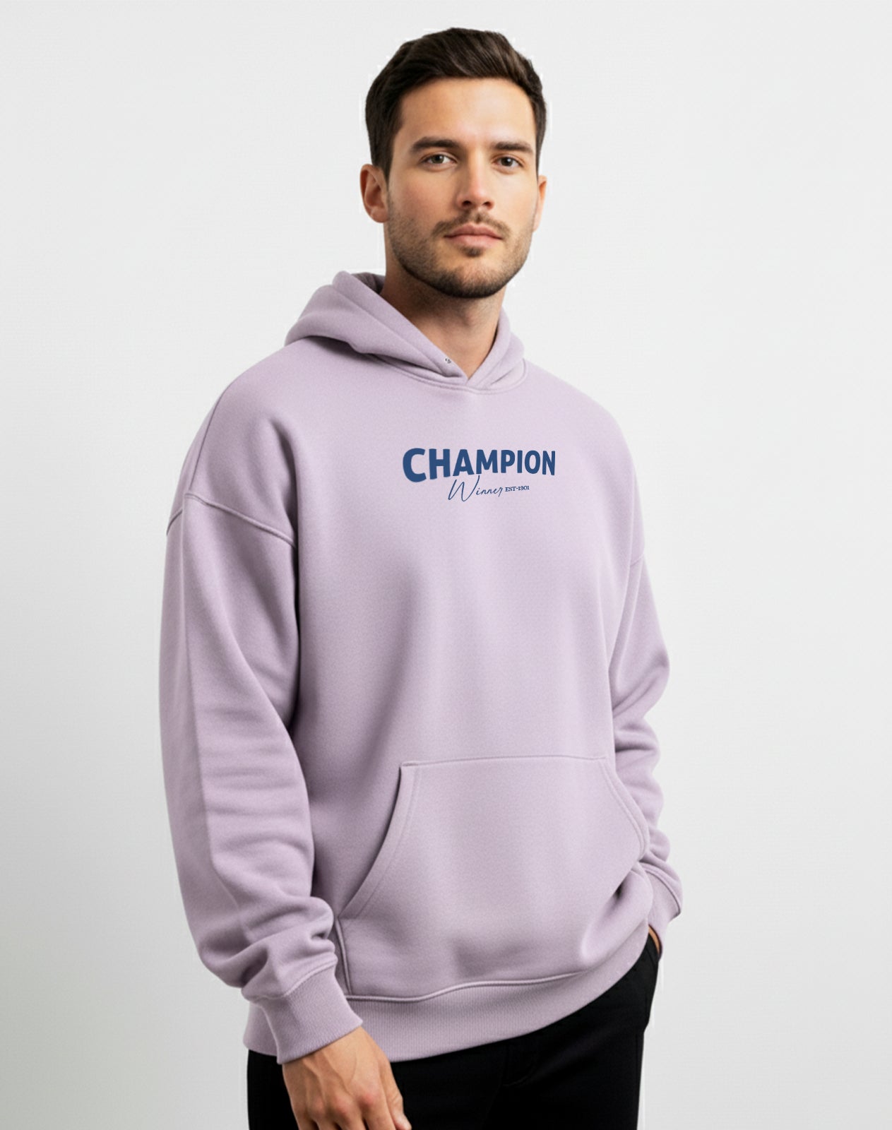 Champion Lavender Hoodie