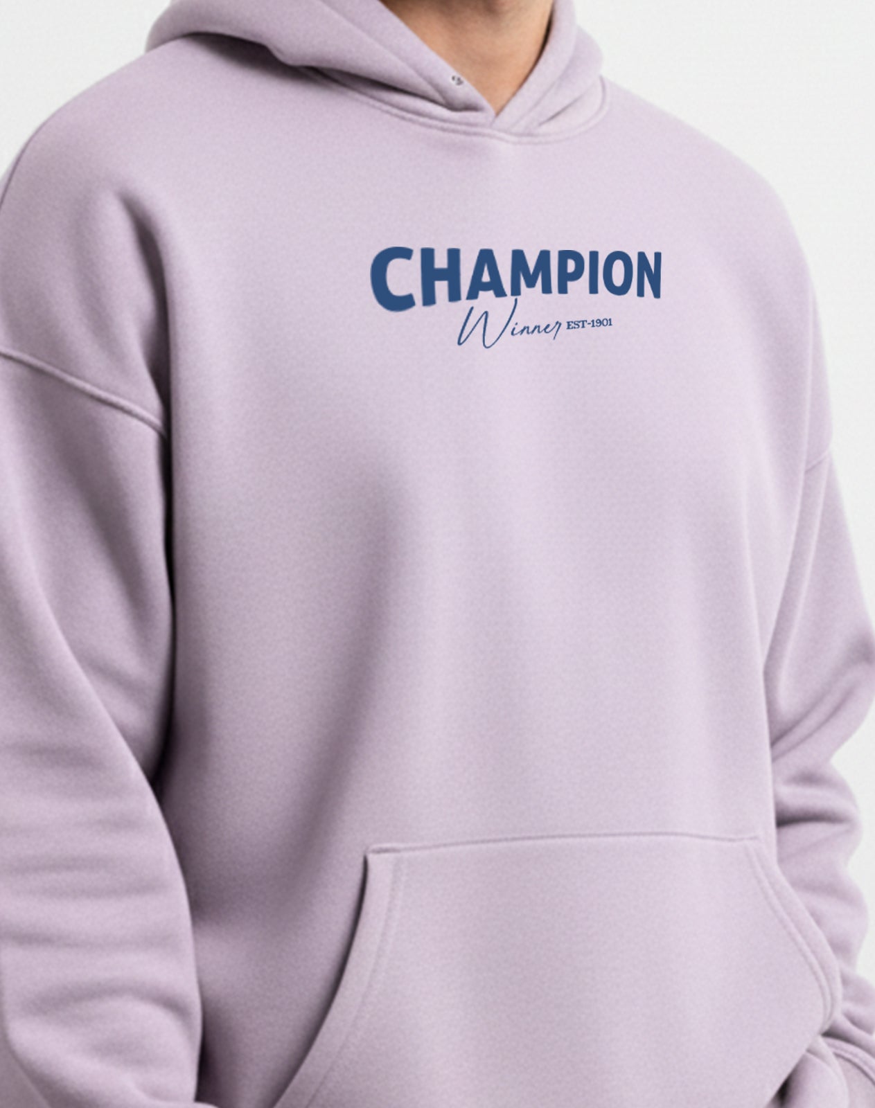Champion Lavender Hoodie