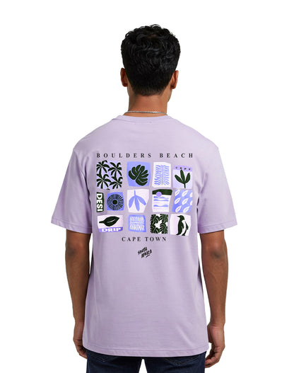 Cape Town - Lavender Oversize T-shirt