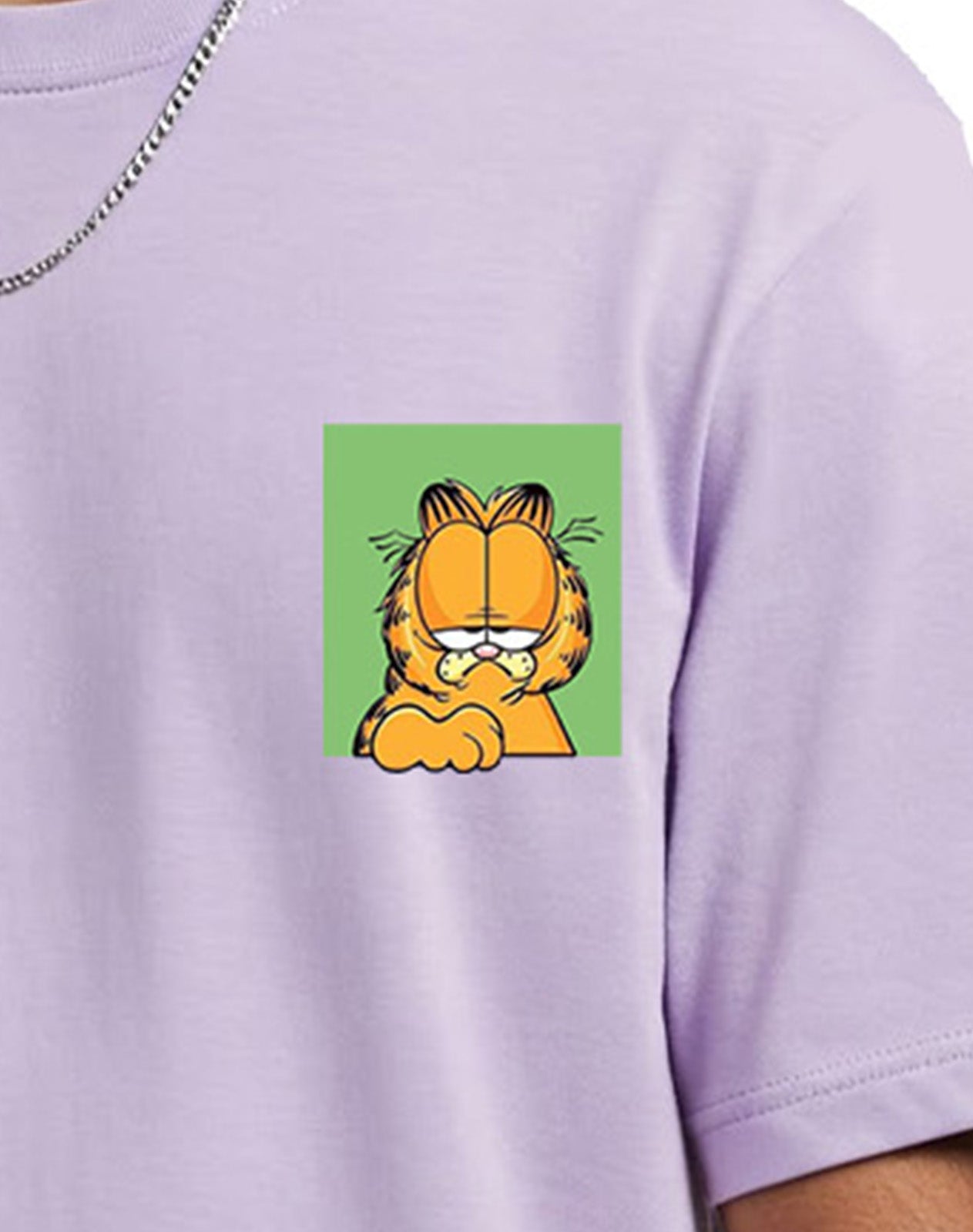 Hate Mondays - Lavender Oversize T-shirt