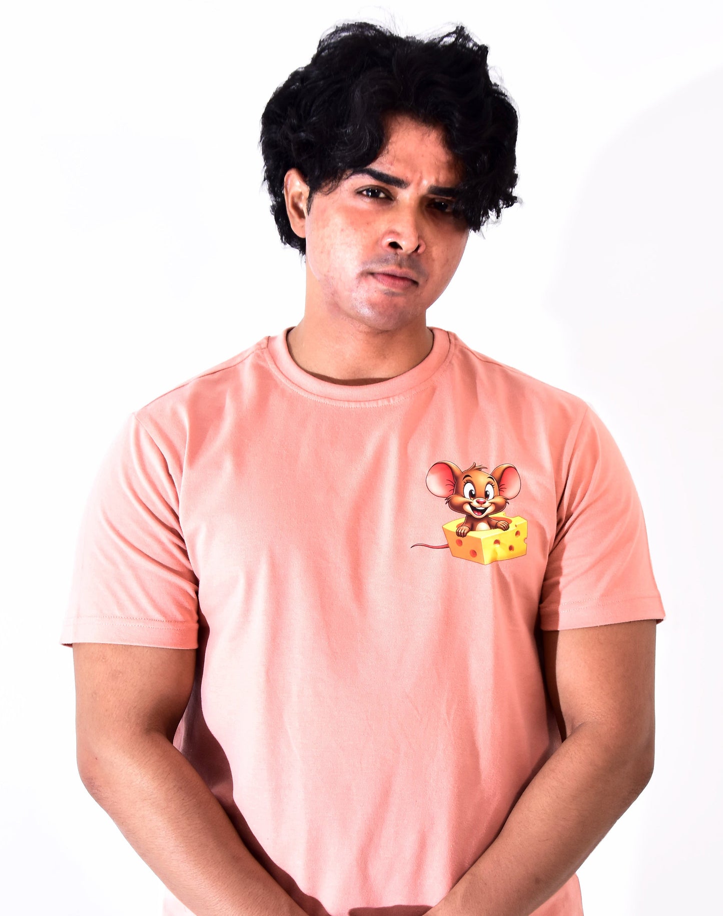 Jerry - Peach Regular Fit T-shirt