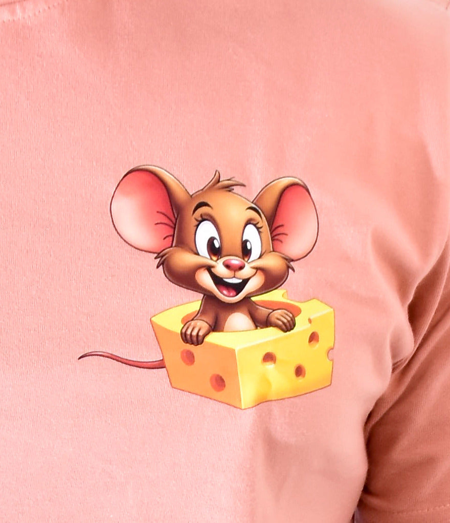 Jerry - Peach Regular Fit T-shirt