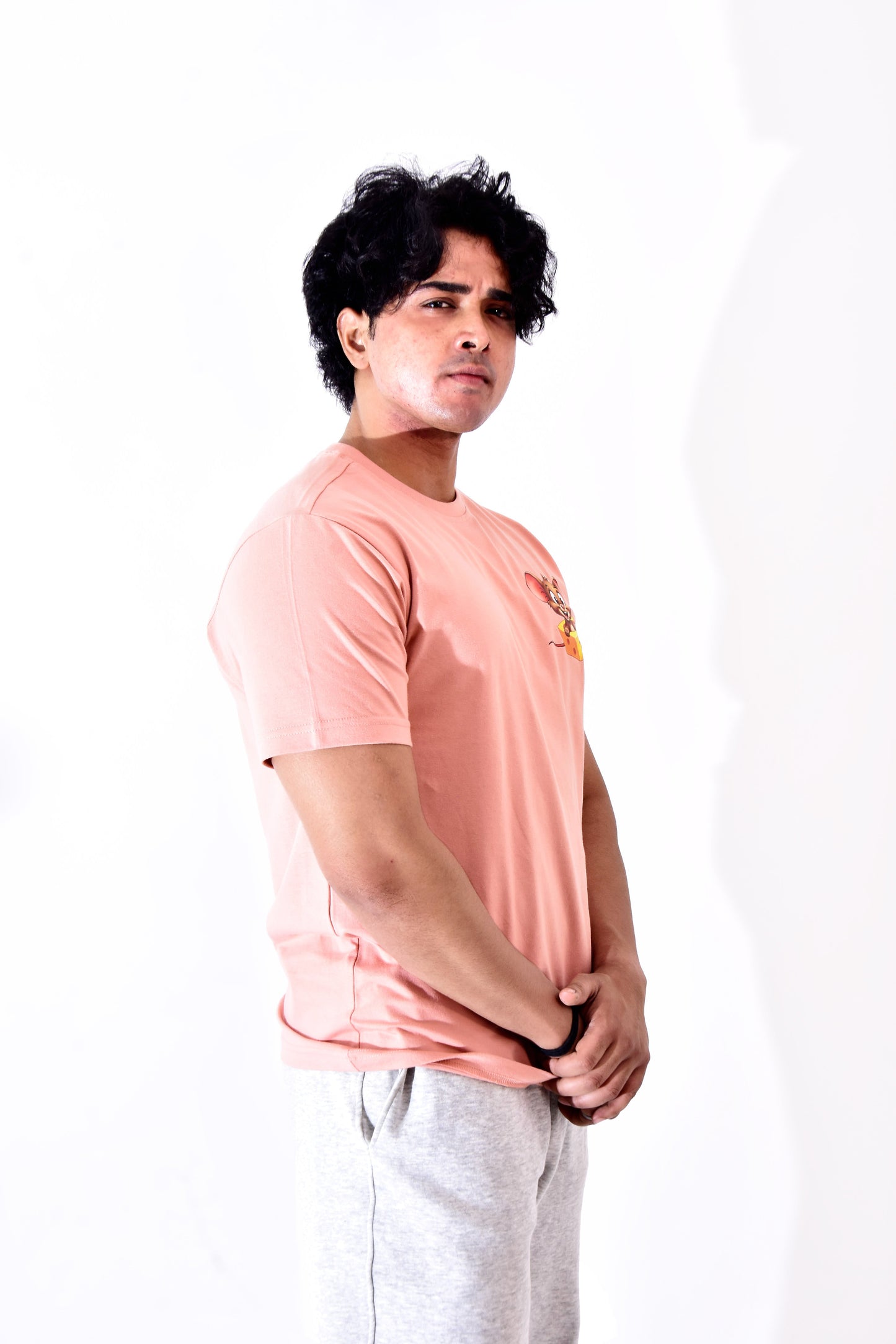 Jerry - Peach Regular Fit T-shirt