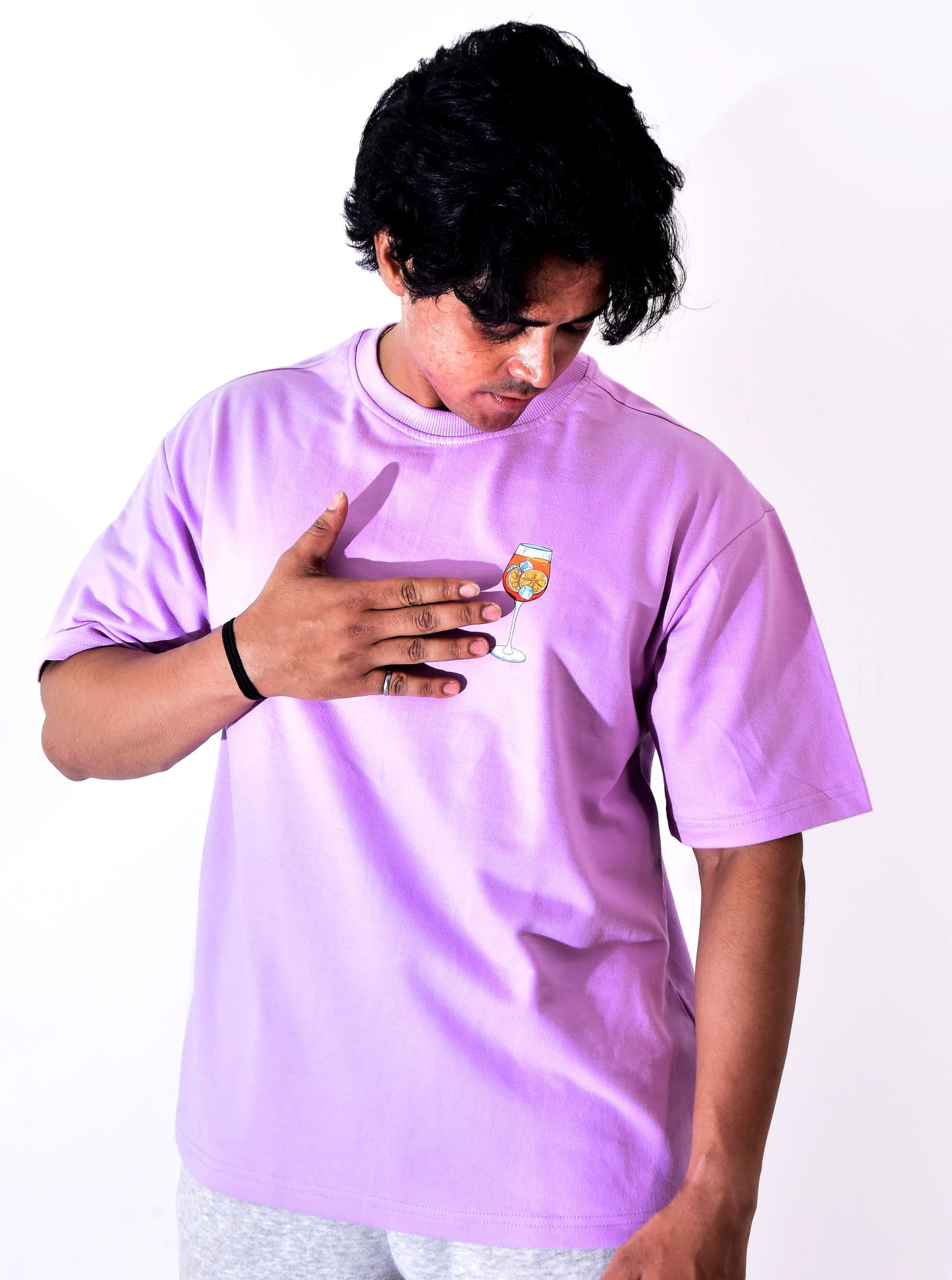 Summer - Lavender Oversize T-shirt
