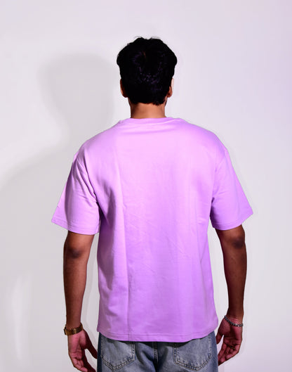 Solid Lavender - Oversize T-shirt