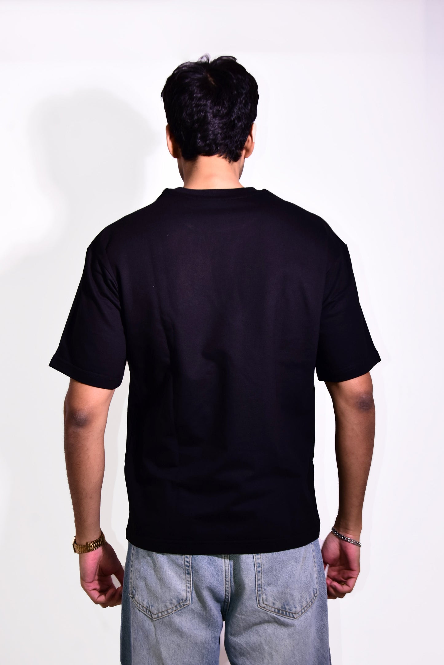 Solid Black - Oversize T-shirt