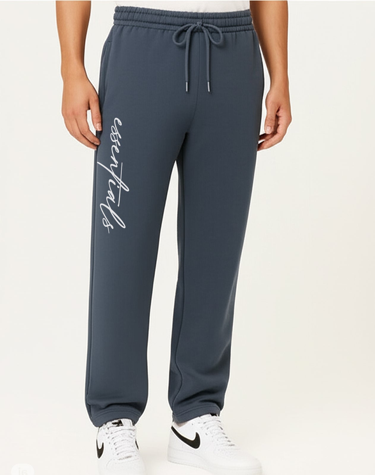 Essentials Slate Grey Joggers