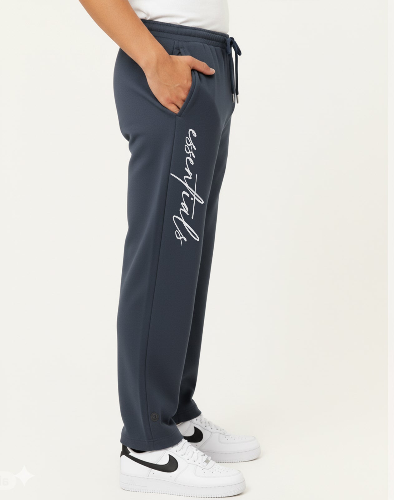 Essentials Slate Grey Joggers