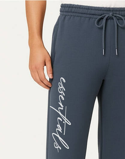 Essentials Slate Grey Joggers