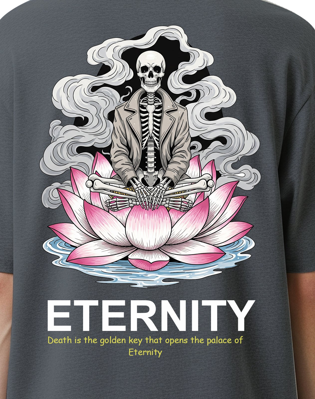 Eternity Grey Oversize T-Shirt