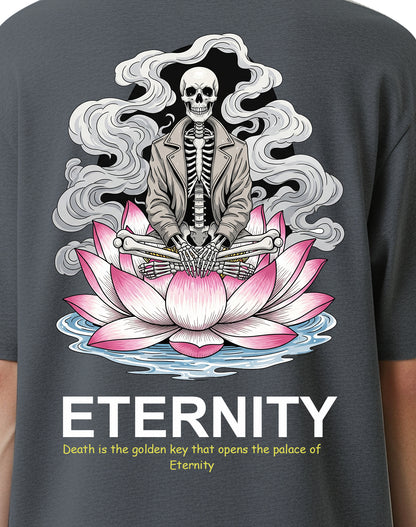 Eternity Grey Oversize T-Shirt