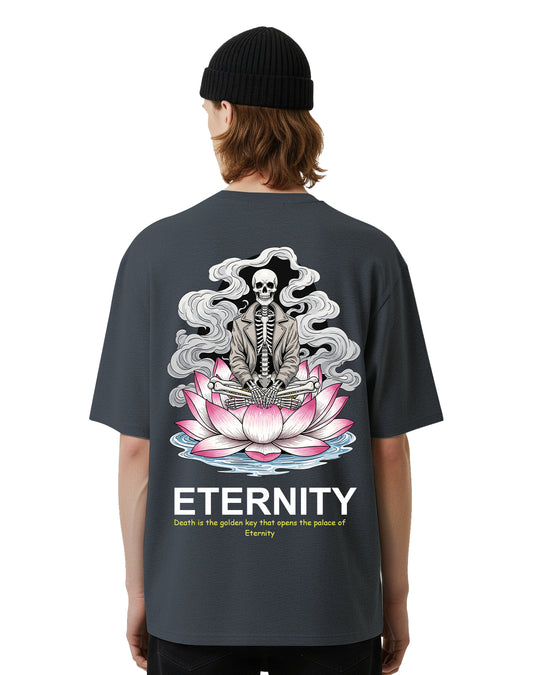 Eternity Grey Oversize T-Shirt