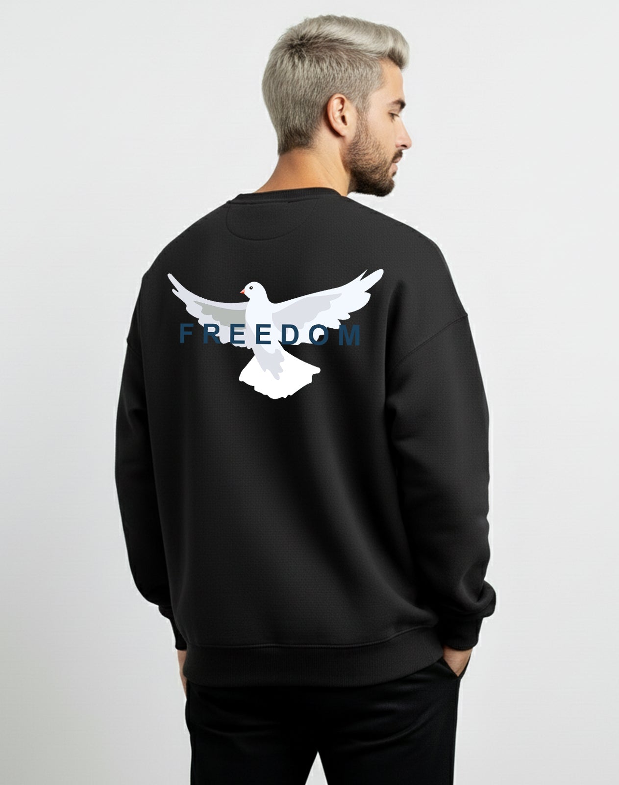 Freedom Back Sweatshirt