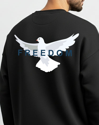 Freedom Back Sweatshirt