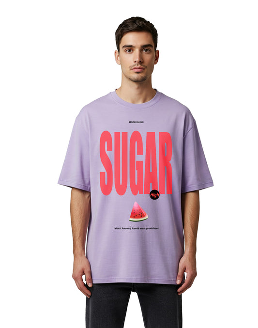 Sugar - Lavender Oversize T-shirt