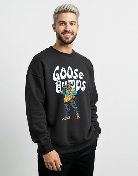 Goosebumps Black Sweatshirt