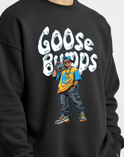 Goosebumps Black Sweatshirt