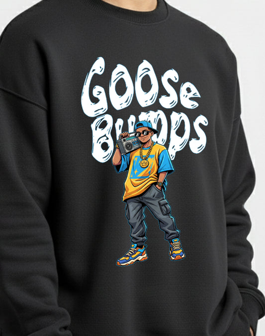 Goosebumps Black Sweatshirt