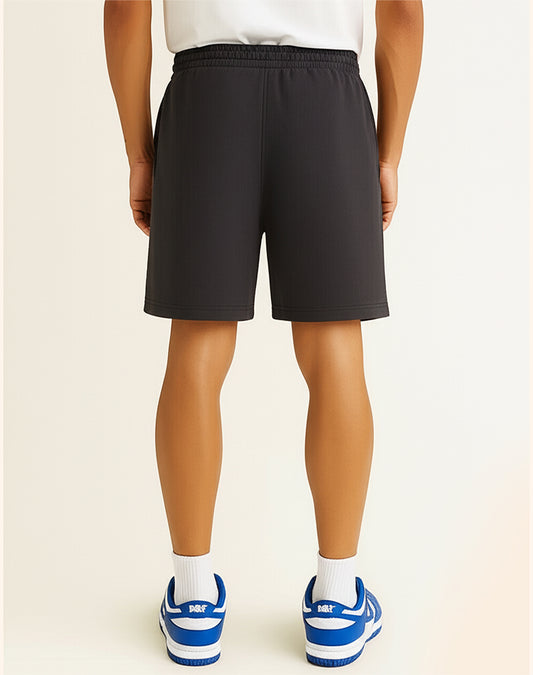 Solid Grey Shorts