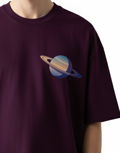 Lost Soul Violet Oversize T-Shirt