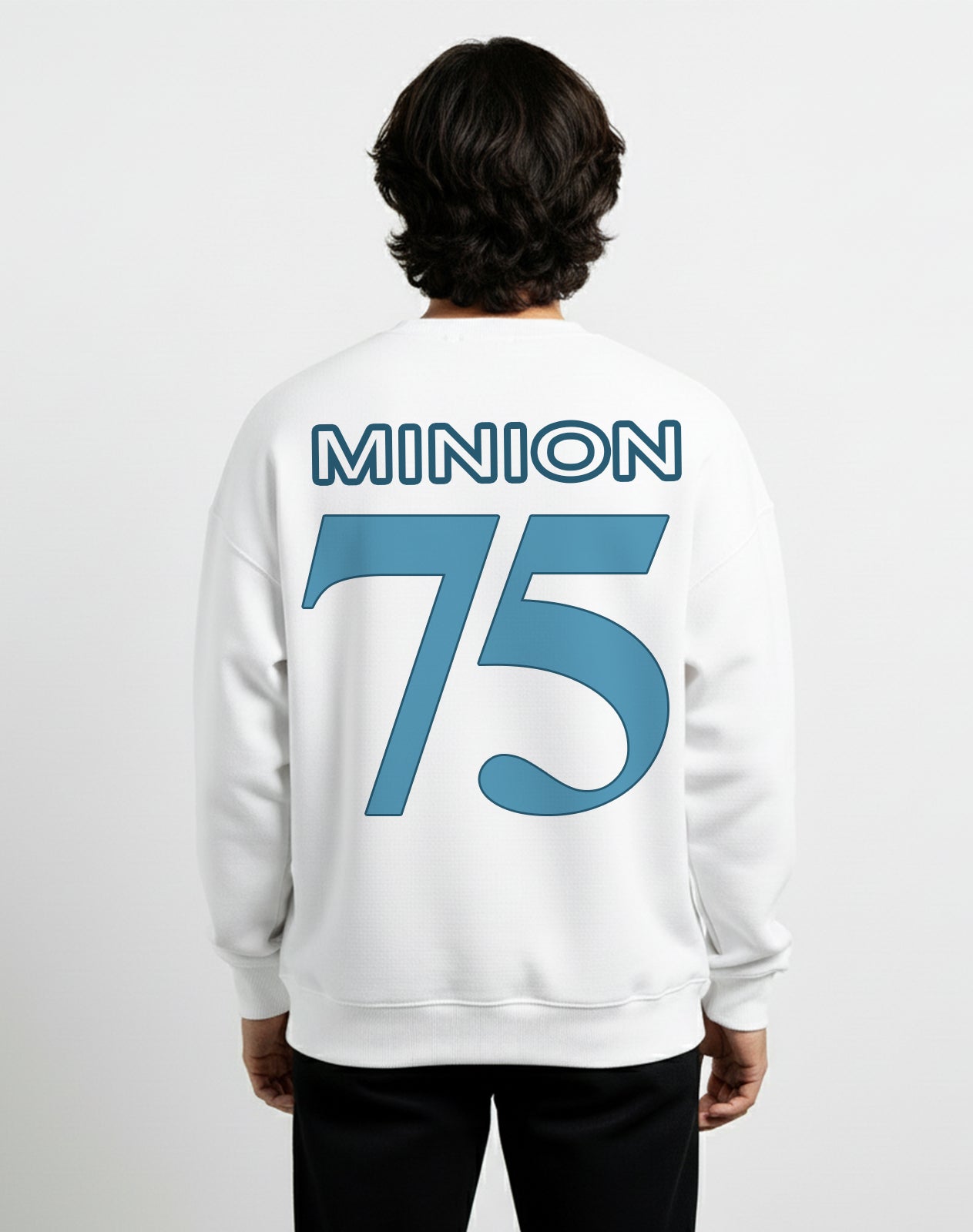Minion White Sweatshirt