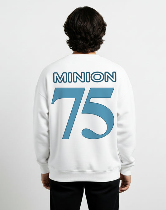 Minion White Sweatshirt