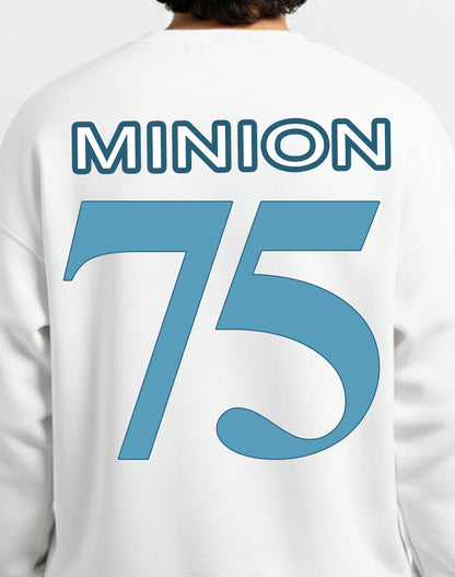 Minion White Sweatshirt