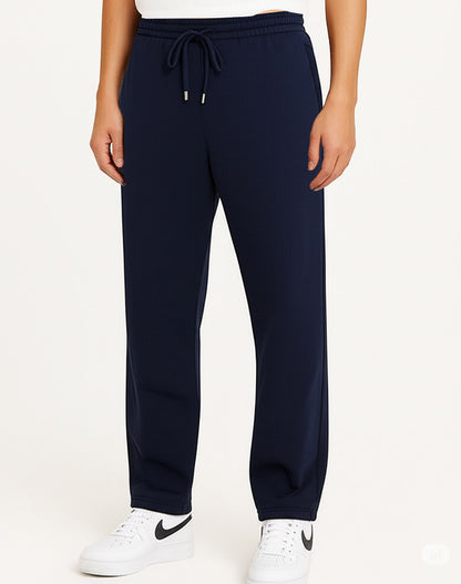 Solid Navy Blue Joggers