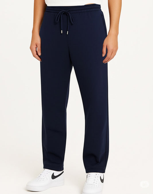Solid Navy Blue Joggers