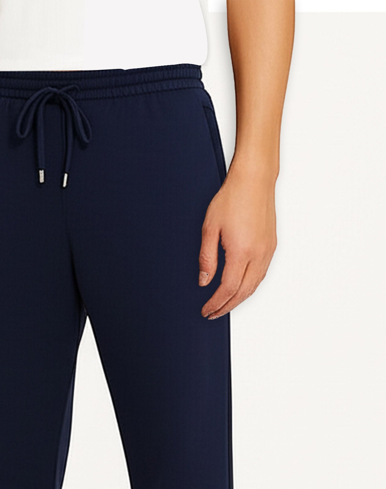 Solid Navy Blue Joggers