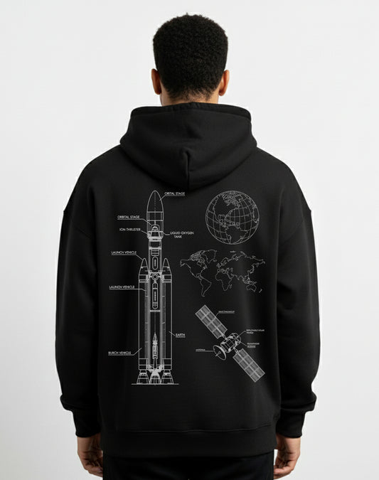 Space Black Hoodie