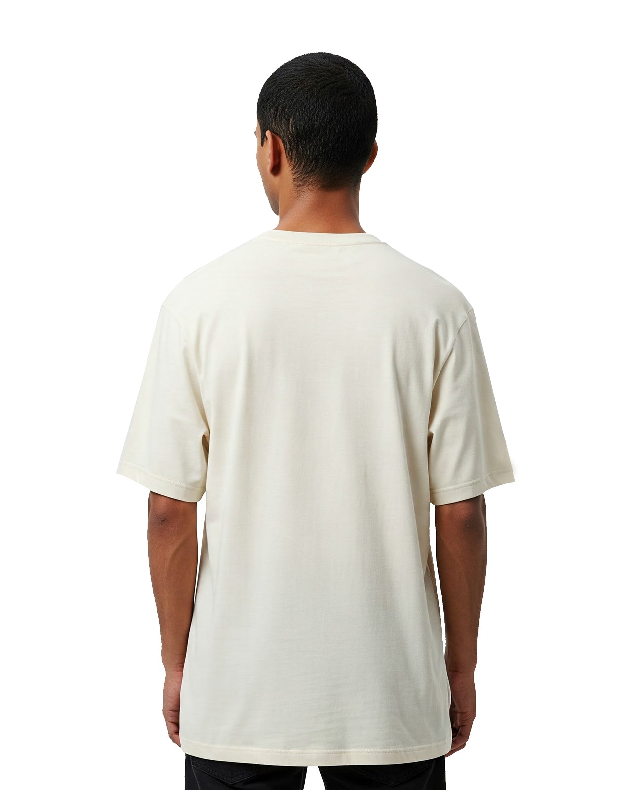 Old School - Off White Oversize T-shirt