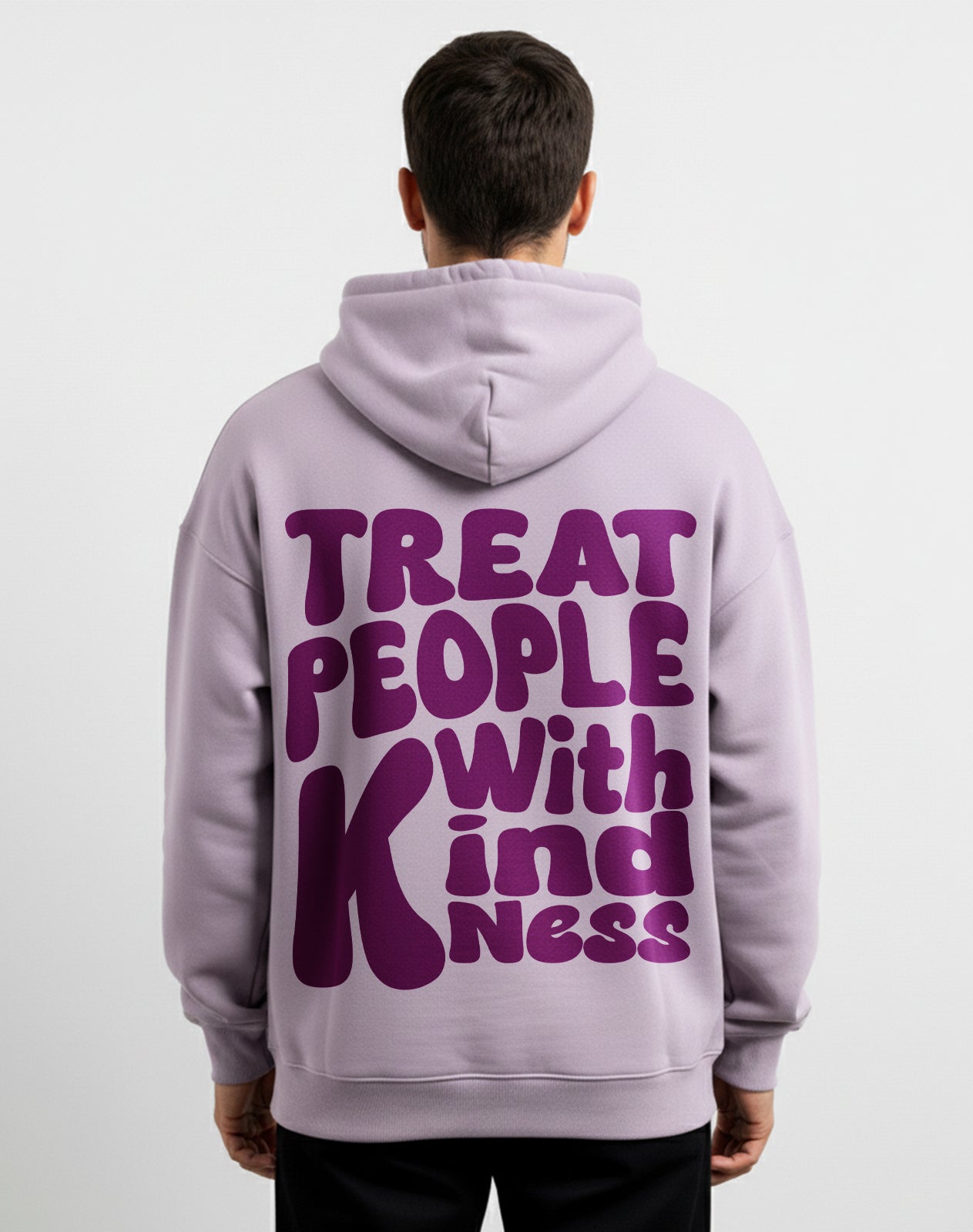 Treat People Lavender Hoodie