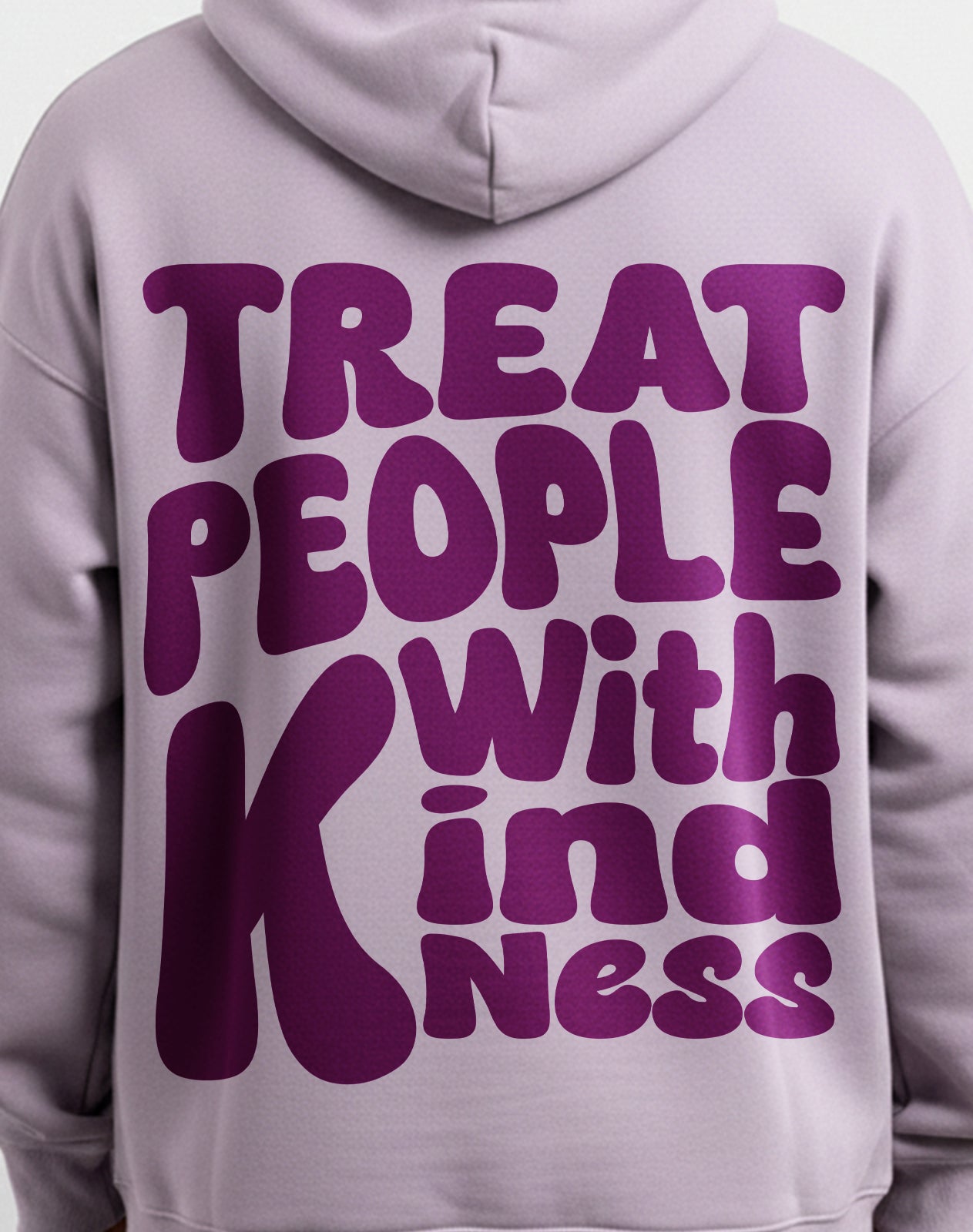 Treat People Lavender Hoodie