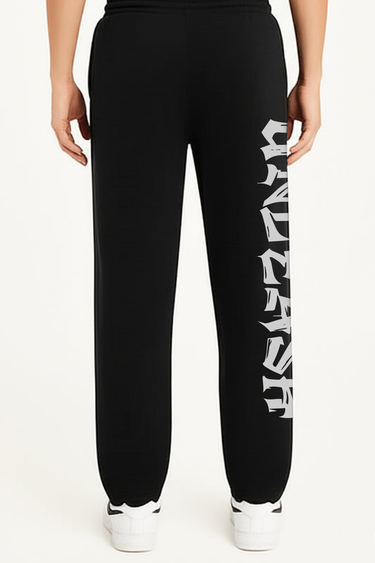 Unleash Black Joggers
