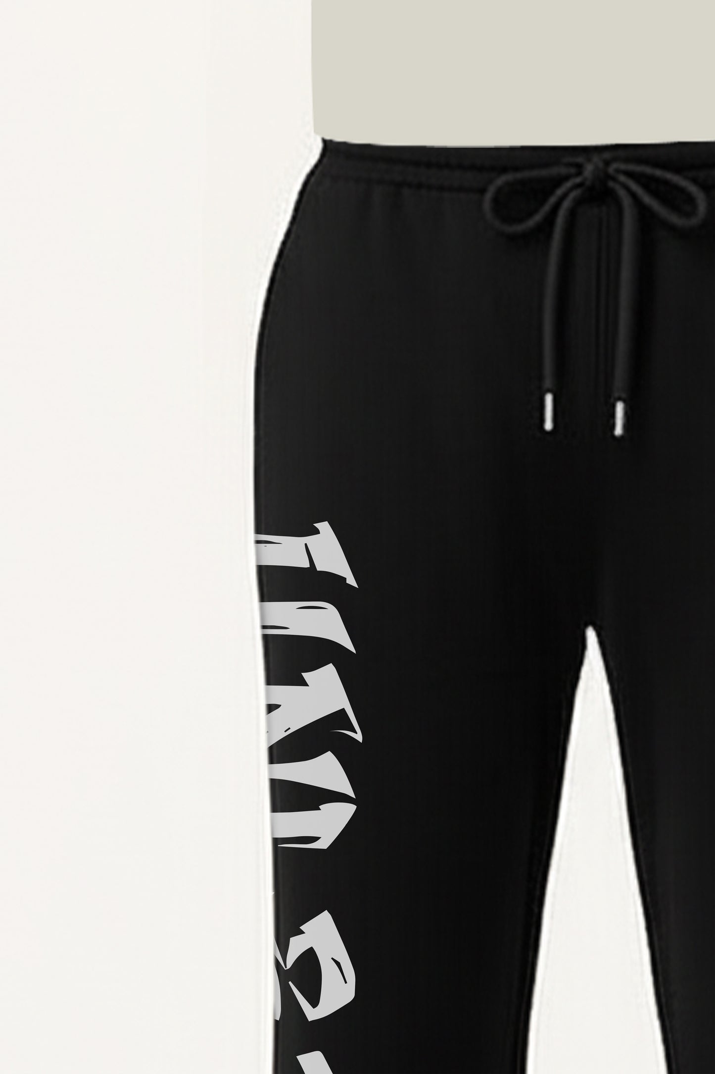 Unleash Black Joggers