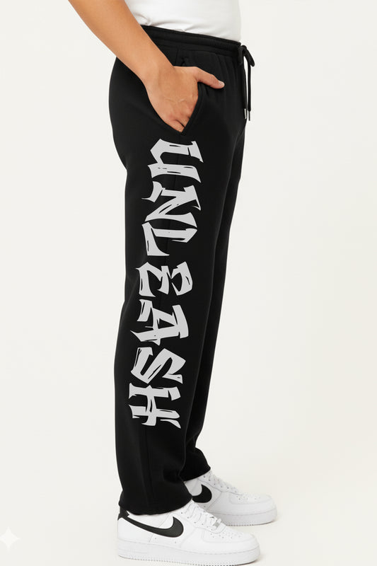 Unleash Black Joggers