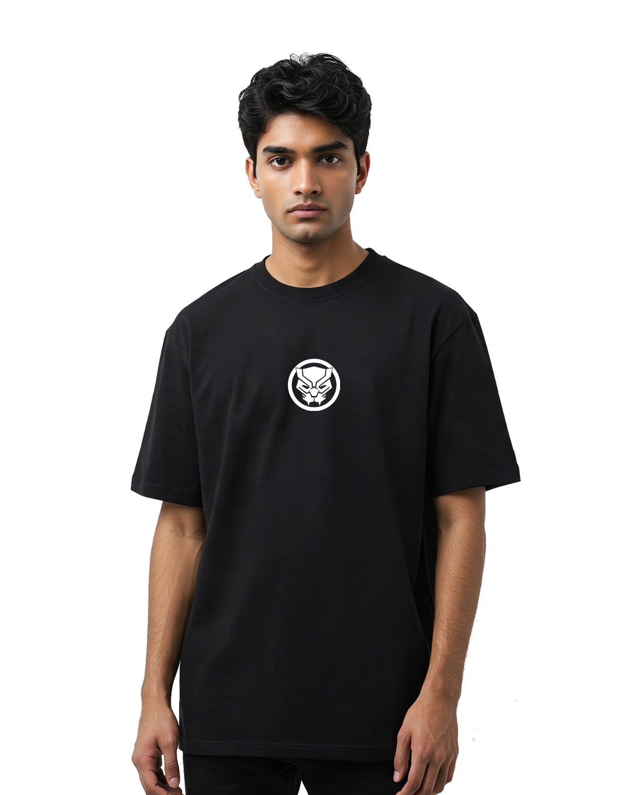 Wakanda Forever - Black Oversize T-shirt