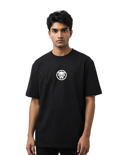 Wakanda Forever - Black Oversize T-shirt