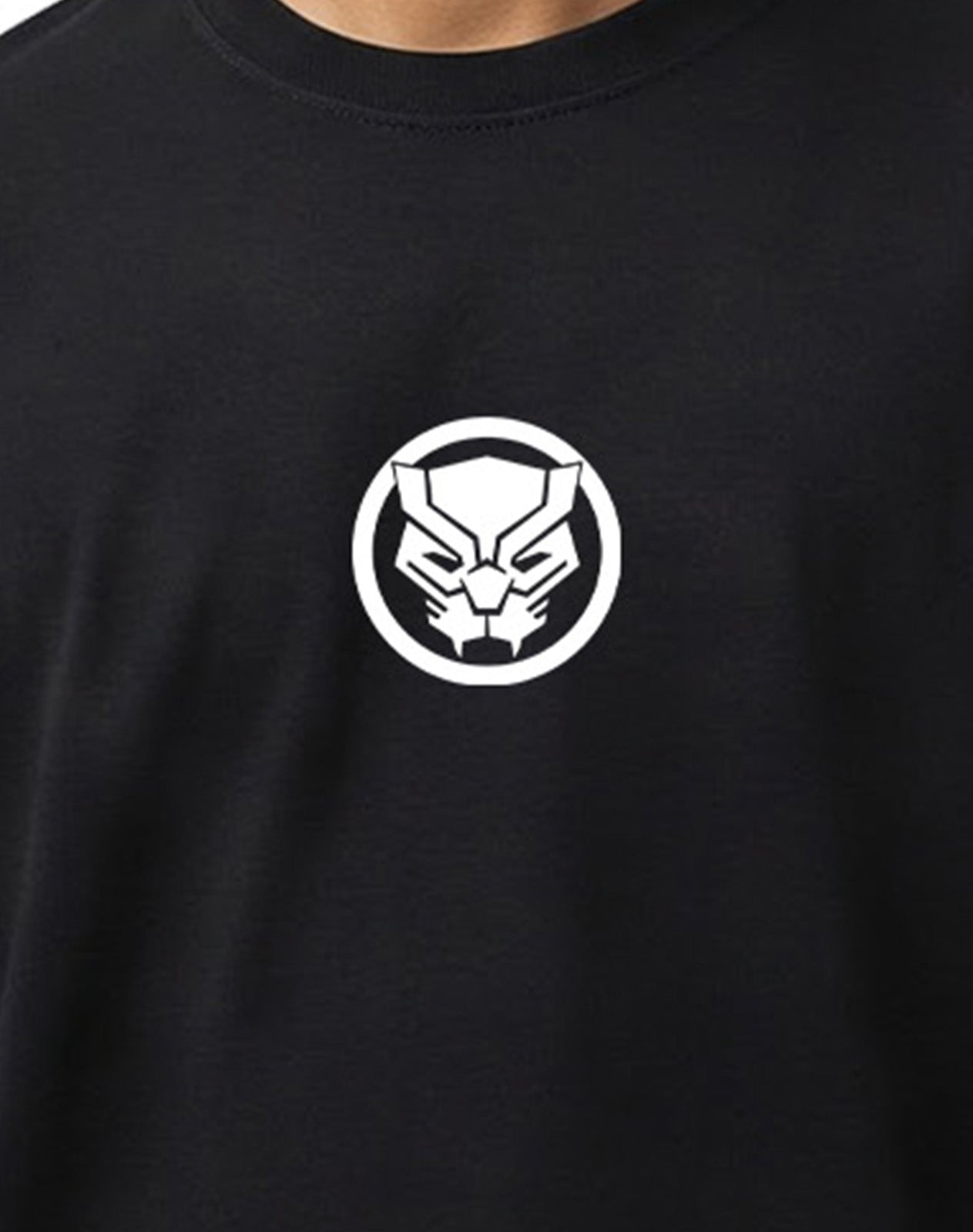 Wakanda Forever - Black Oversize T-shirt