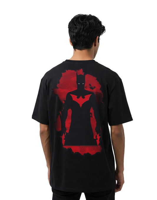 Black DC Oversize T-shirt