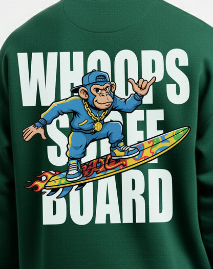 Whoops Green Sweatshirt