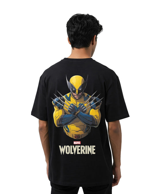 Wolverine - Black Oversize T-shirt