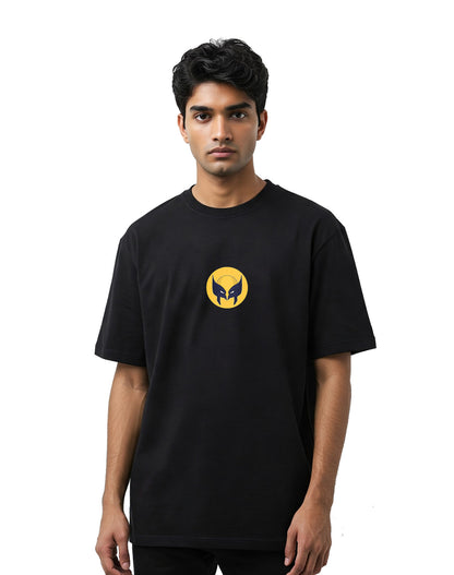 Wolverine - Black Oversize T-shirt